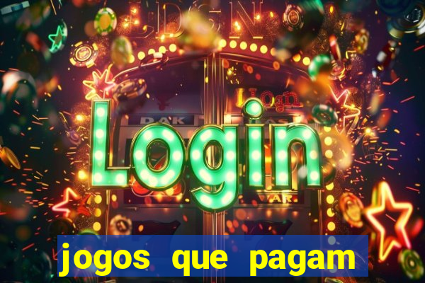 jogos que pagam pelo mercado pago